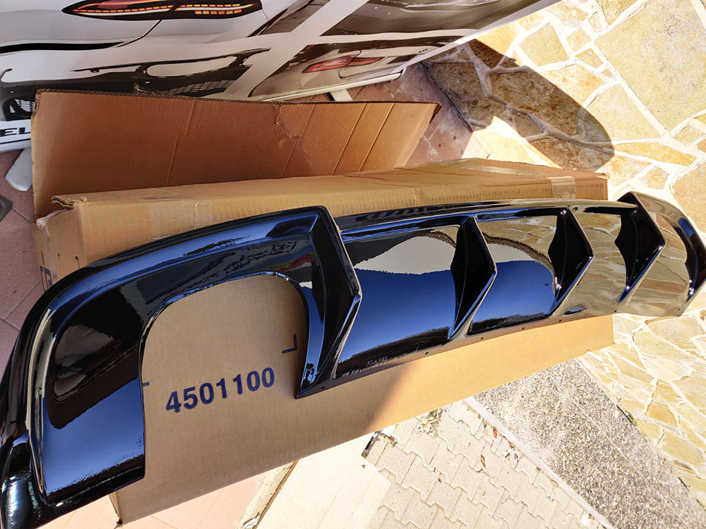 AUDI A3 8V SPORTBACK 2012-2015 DIFFUSORE POSTERIORE PARAURTI SLINE - S3 RS3 AUTOELEGANCERICAMBI