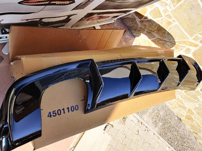 AUDI A3 8V SPORTBACK 2012-2015 DIFFUSORE POSTERIORE PARAURTI SLINE - S3 RS3 AUTOELEGANCERICAMBI