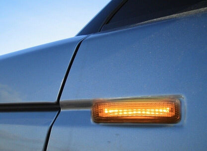 LAND RIVER FREELANDER 2 FRECCE LED DINAMICHE LATERALI SCORREVOLI INDICATORI