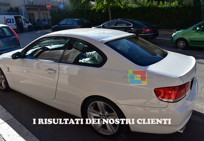 SPOILER POSTERIORE SUL TETTO DESIGN M3 PER BMW SERIE 3 E92 COUPE 2006-2011 -.