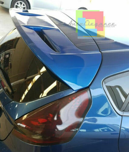FORD FIESTA VI MK7 2008 AL 2017 SPOILER SUL TETTO POSTERIORE & TERZO STOP - ABS