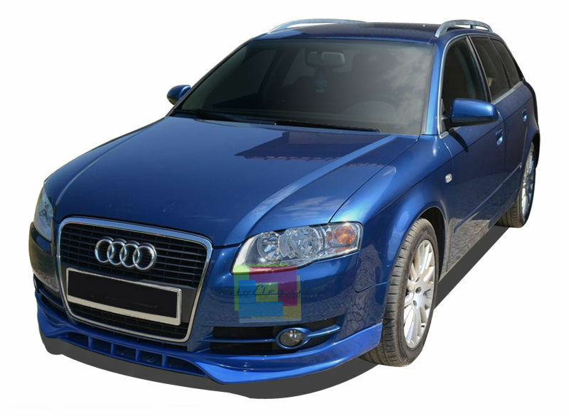 SOTTO PARAURTI SPOILER ANTERIORE DESIGN S4 RS4 SLINE PER AUDI A4 B7 2004-2007 -1