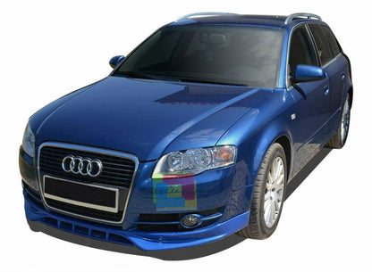 SOTTO PARAURTI SPOILER ANTERIORE DESIGN S4 RS4 SLINE PER AUDI A4 B7 2004-2007 -1