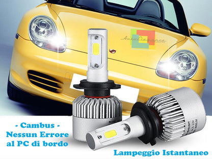 LAMPADE FENDINEBBIA A LED PORSCHE BOXSTER 986 96-04 CAMBUS BIANCO CREE