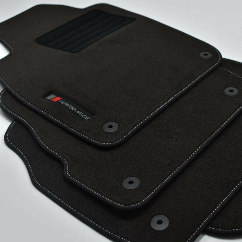 AUDI A4 8E B6 B7 2000-2007 SET TAPPETINI IN VELLUTO DI ALTA QUALITA' SPECIFICO AUTOELEGANCERICAMBI