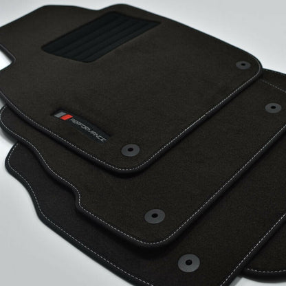 AUDI A4 8E B6 B7 2000-2007 SET TAPPETINI IN VELLUTO DI ALTA QUALITA' SPECIFICO AUTOELEGANCERICAMBI