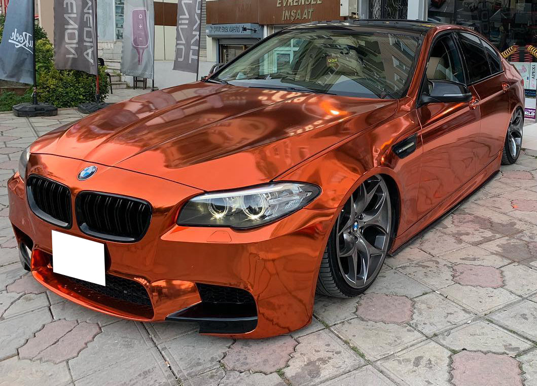 BMW SERIE 5 F10 F11 2009-2014 CALOTTE ADESIVE SPECCHI SPECCHIETTI RETROVISORI NERO LUCIDO AUTOELEGANCERICAMBI