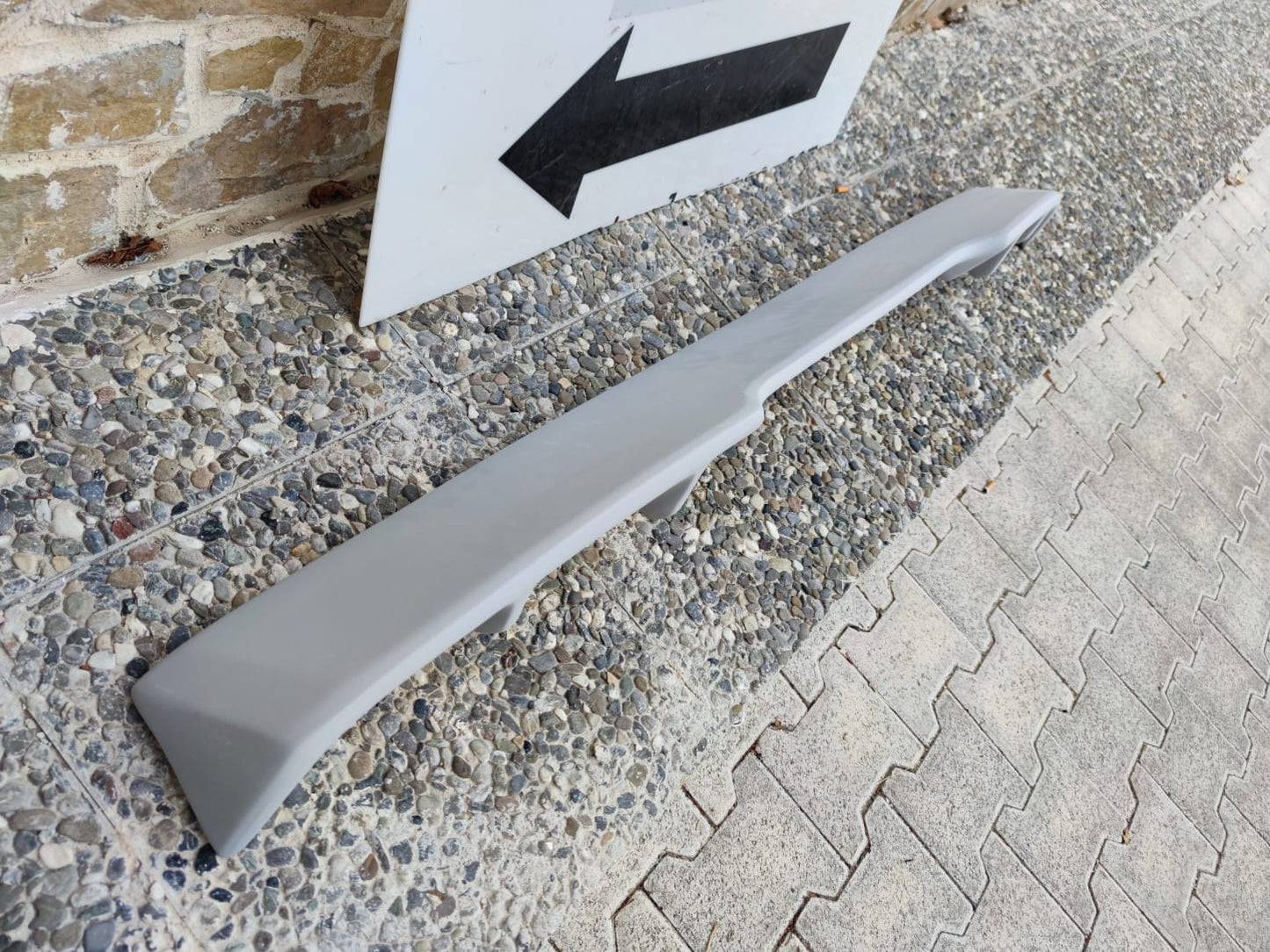 FORD TRANSIT TOURNEO CUSTOM 2012+ SPOILER SUL TETTO LOOK SPORTIVO