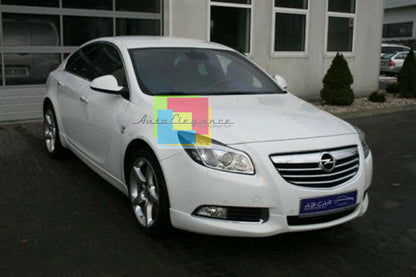 OPEL INSIGNIA BERLINA + STATION WAGON SPOILER SOTTO PARAURTI ANTERIORE LOOK OPC