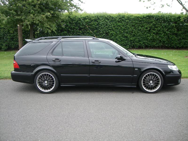 REAR WINDOW SPOILER SAAB 95 9-5 STATION WAGON SPORTY LOOK WING