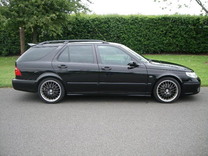 REAR WINDOW SPOILER SAAB 95 9-5 STATION WAGON SPORTY LOOK WING