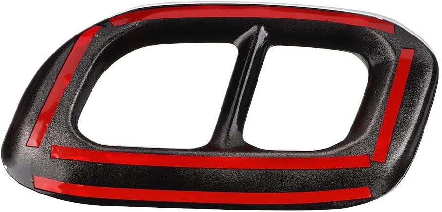 MERCEDES GLC GLE GLS W167 X253 X167 BLACK MUFFLER COVER