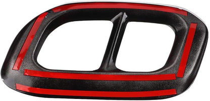 MERCEDES GLC GLE GLS W167 X253 X167 BLACK MUFFLER COVER