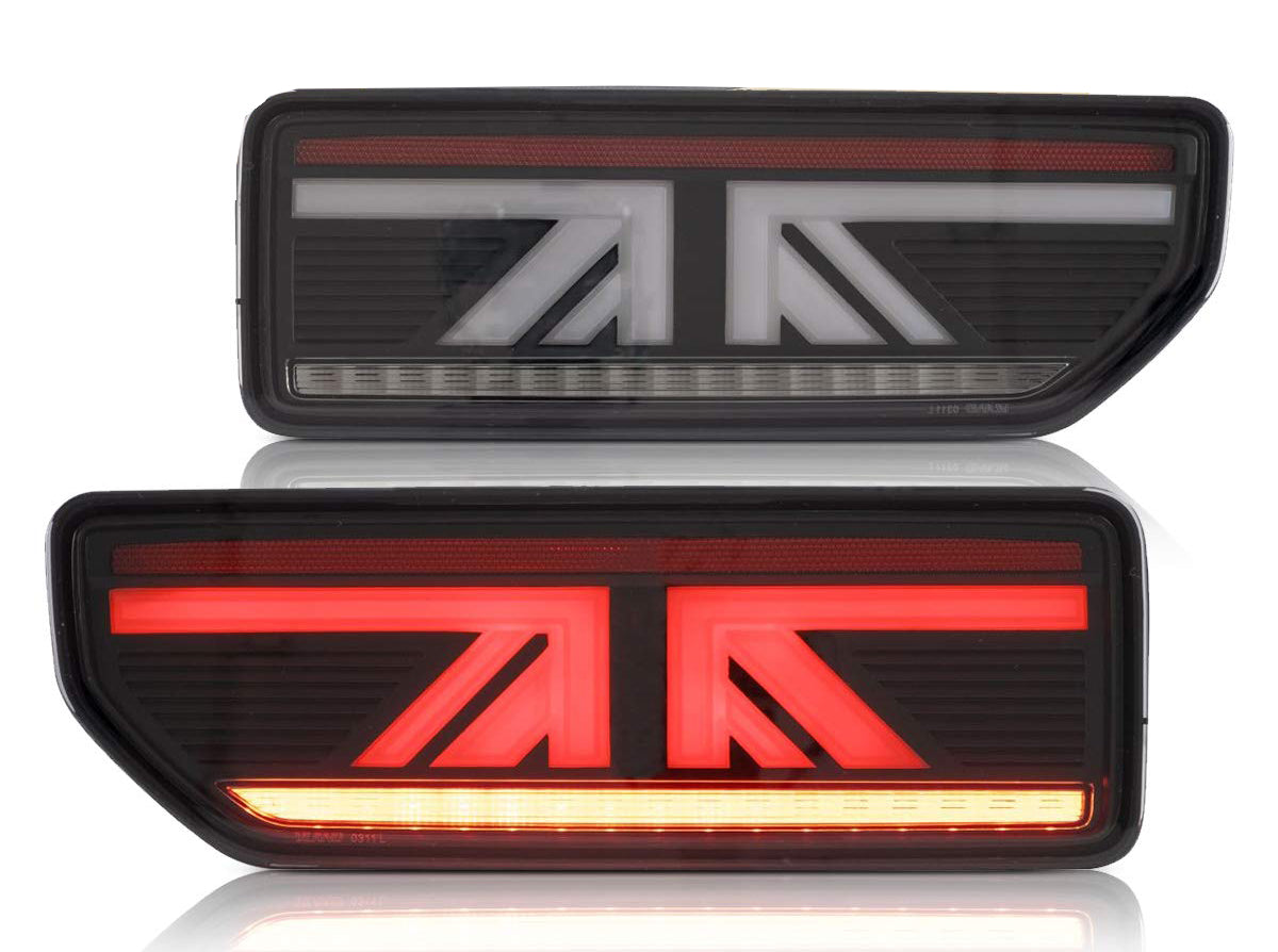 SUZUKI JIMNY 2018+ SMOKED REAR LIGHTS DYNAMIC LED INDICATOR FULL LED HEADLIGHTS