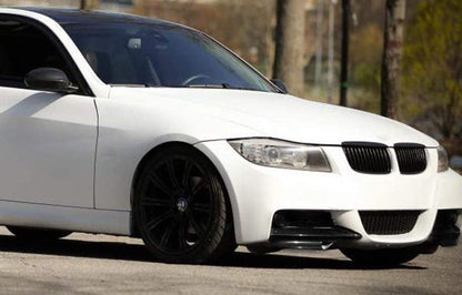 BMW SERIE 3 E90 E91 04-08 SOTTO PARAURTI ANTERIORE SPLITTER ABS BAFFI AUTOELEGANCERICAMBI