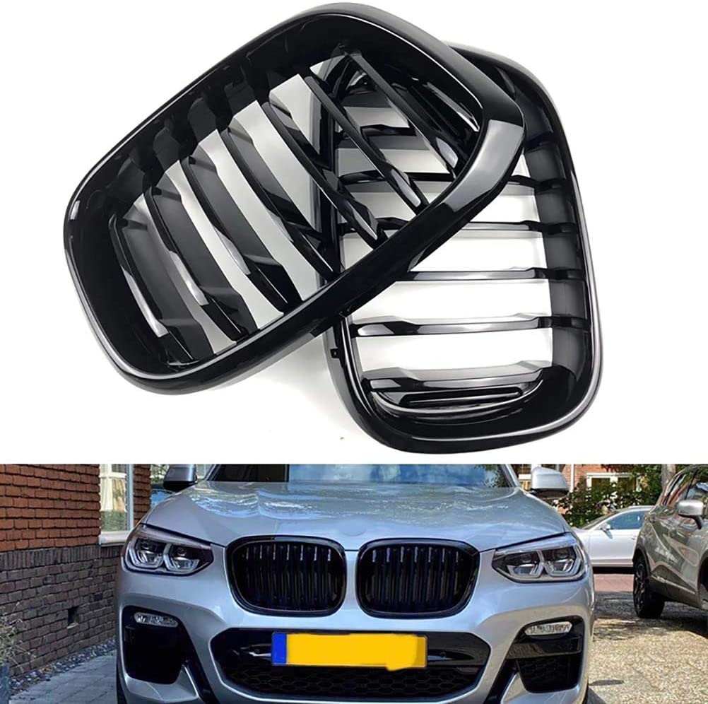 BMW X3 G01 X4 G02 GRIGLIA ANTERIORE NERO LUCIDO LOOK M SPORT / M AUTOELEGANCERICAMBI