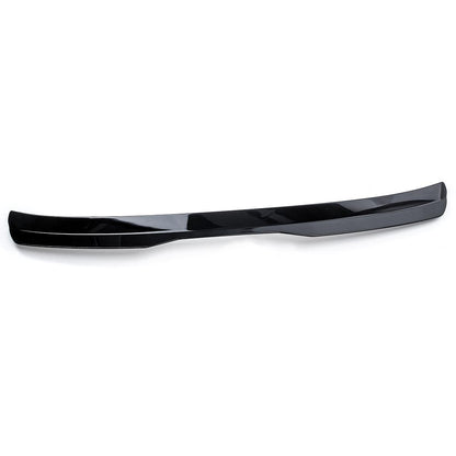 VW GOLF 7 VII GTI RLINE SPOILER POSTERIORE TETTO AGGIUNTIVA ALA NERO LUCIDO 0039