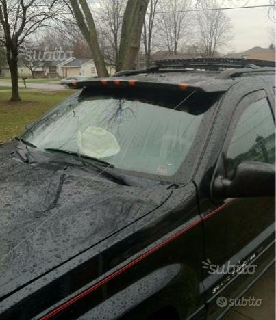 JEEP CHEROKEE WJ 99-04 FRONT WINDSHIELD SPOILER 