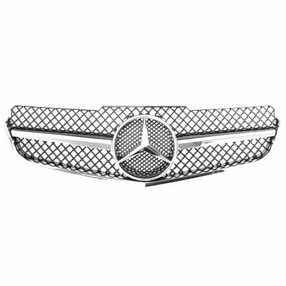 MERCEDES CLASSE E W207 2009-2012 GRIGLIA ANTERIORE AMG PROFILO CROMATO