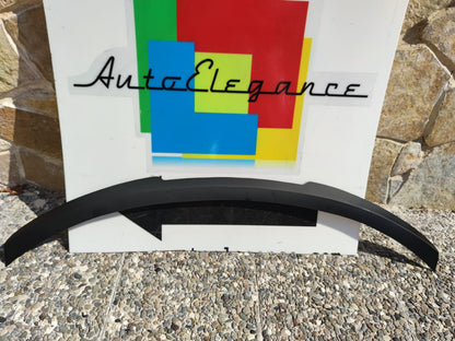 ALFA ROMEO GIULIA VELOCE TRUNK SPOILER GLOSSY BLACK ABS SPORTS HOOD WING
