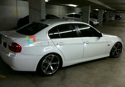 SPOILER POSTERIORE COFANO BMW SERIE 3 E90 BERLINA 05-11 DESIGN M