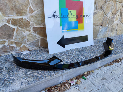 BMW SERIE 1 F20 F21 2015-2019 SPOILER ANTERIORE M SPORT SOTTO PARAURTI ABS AUTOELEGANCERICAMBI