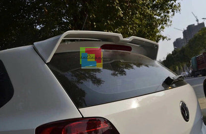 ALETTONE LOOK GTI SPOILER POSTERIORE SUL TETTO PER VW POLO 6R 6C 2011-2017 ABS AUTOELEGANCERICAMBI