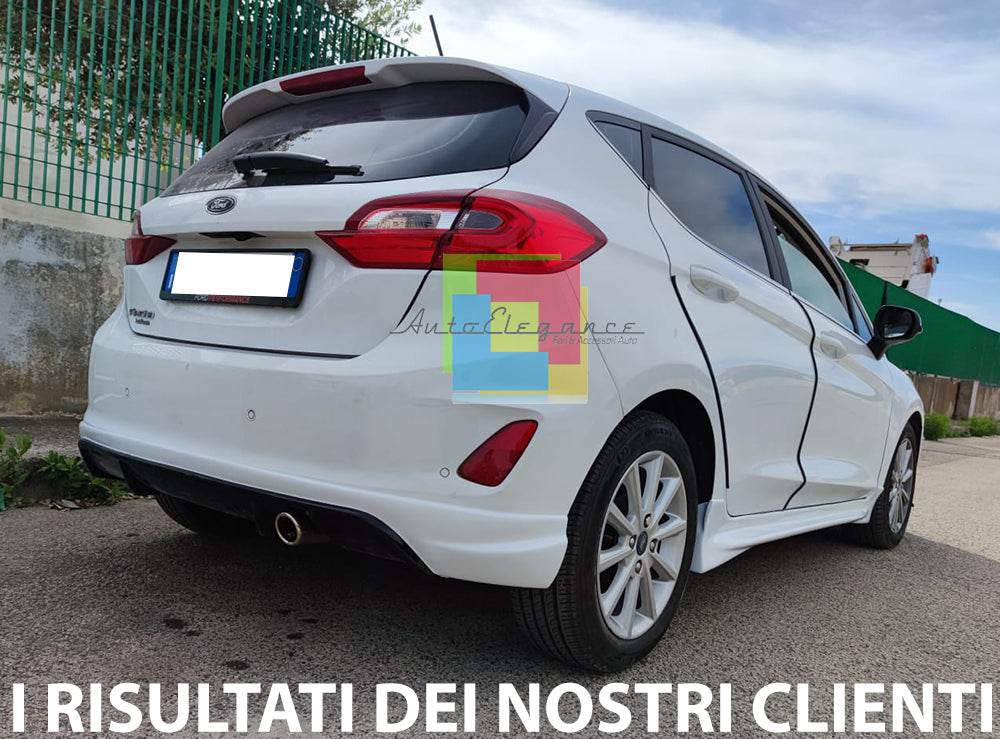 FORD FIESTA VII 2018+ MINIGONNE LATERALI LOOK RS ABS