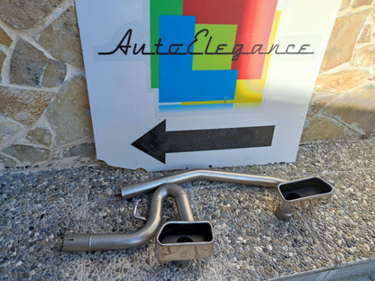 TERMINALI SCARICO COMPLETI PER BMW SERIE 5 F10 F11 INOX M SPORT V8
