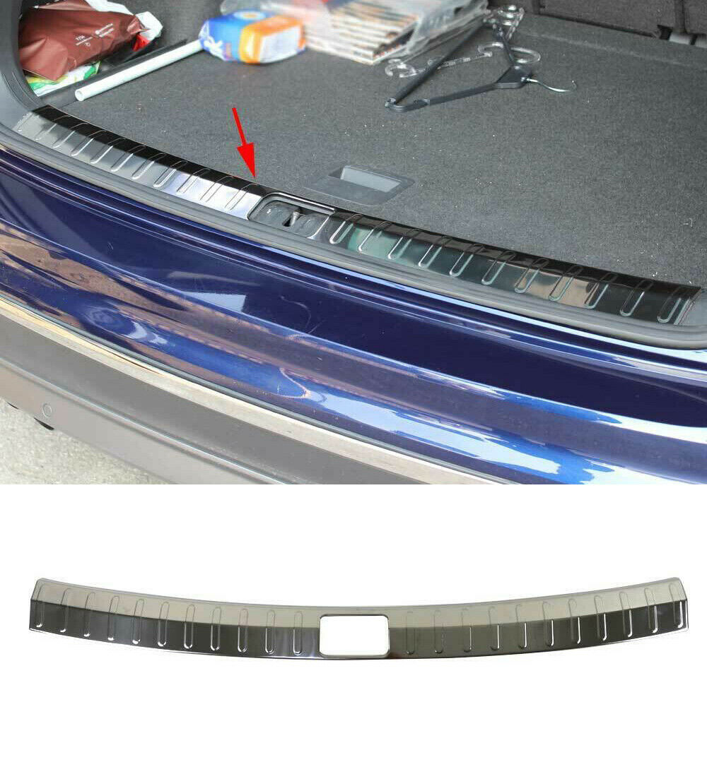 PIASTRA CROMATA INTERNO POSTERIORE VW TIGUAN 2016+ ACCIAIO INOX