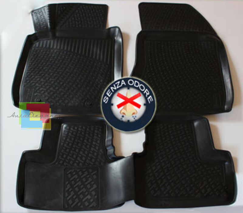 ALFA ROMEO 159 SW SET TAPPETINI AUTO IN GOMMA - TAPPETI TOP QUALITA ..- AUTOELEGANCERICAMBI