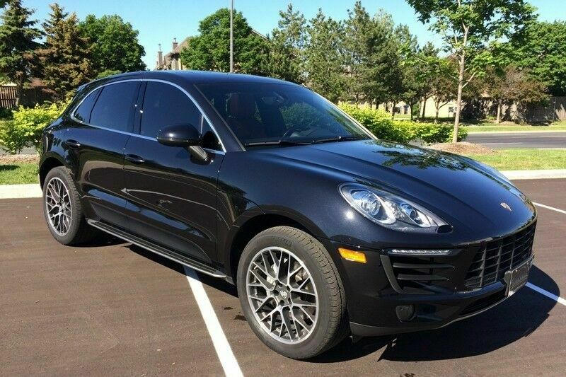 PEDANE LATERALI PORSCHE MACAN 2014+ SOTTOPORTA ANTISCIVOLO TOP QUALITA ALLUMINIO