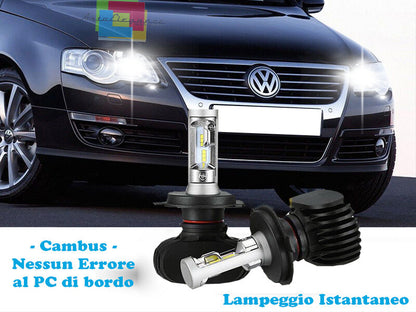 LAMPADE ABBAGLIANTI LAMPEGGIO ISTANTANEO LED VW PASSAT B6 2005-2010 CREE