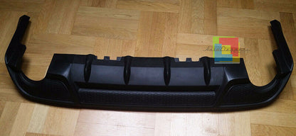 SPOILER R DESIGN DIFFUSORE SOTTO PARAURTI POSTERIORE VOLVO V60 S60 2010-2017