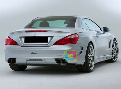 SPOILER POSTERIORE SUL COFANO MERCEDES SL R231 2012-2017 .- AMG ABS TOP QUALITA'