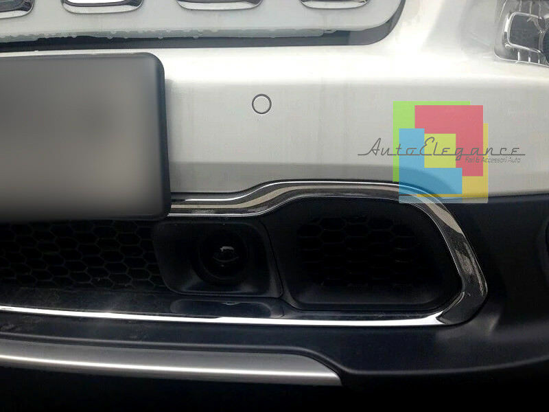 JEEP CHEROKEE 2014-2017 MODANATURA CORNICE PRESA D'ARIA ANTERIORE CROMATA