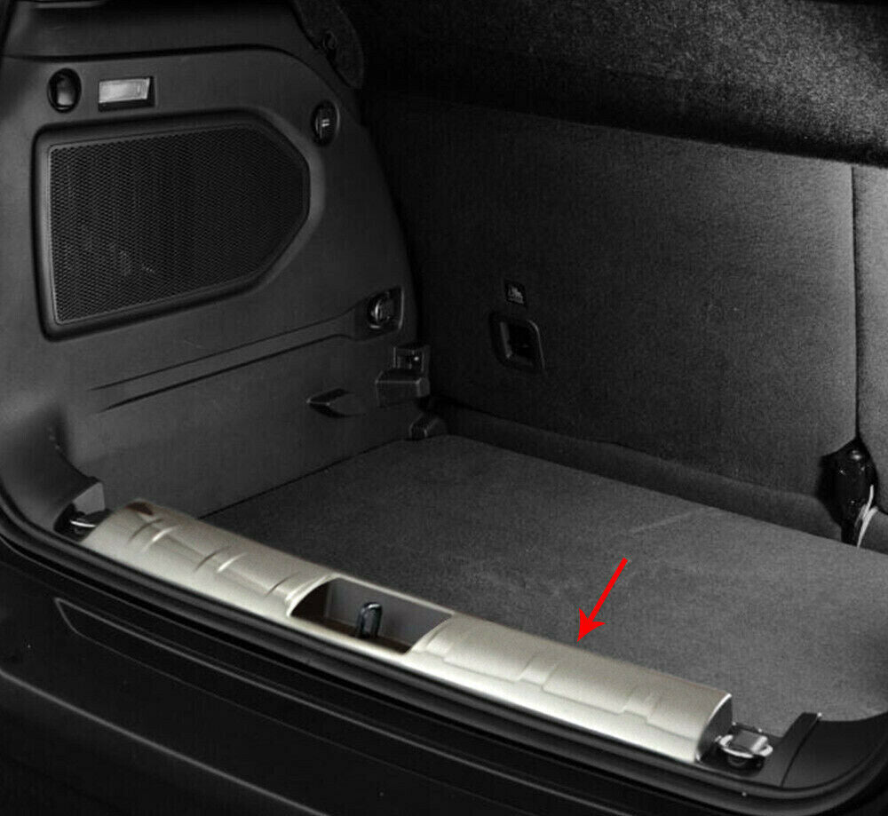 PIASTRA CROMATA INTERNO POSTERIORE JEEP RENEGADE ACCIAIO INOX
