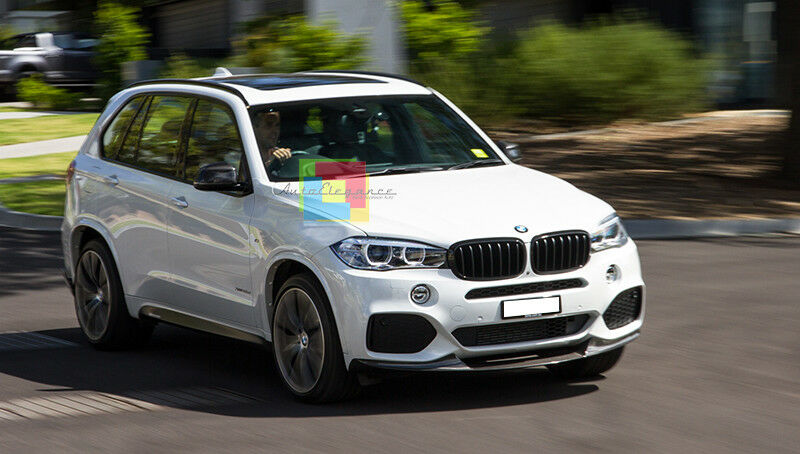 CALANDRA BMW X5 F15 2012 IN POI GRIGLIE ANTERIORI NERO LUCIDO CALANDRA LOOK M AUTOELEGANCERICAMBI