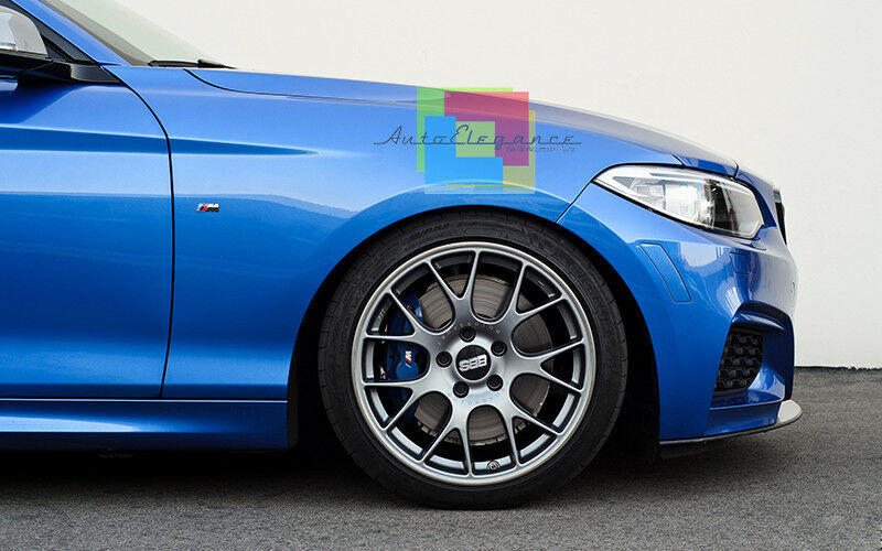 SOTTO PARAURTI ANTERIORE BMW SERIE 1 F20 F21 2011-2015 SPOILER LOOK SPORTIVO M