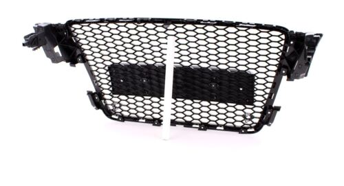Gloss black sports radiator grille for Audi A5 8T 07-11 