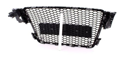 Gloss black sports radiator grille for Audi A5 8T 07-11 