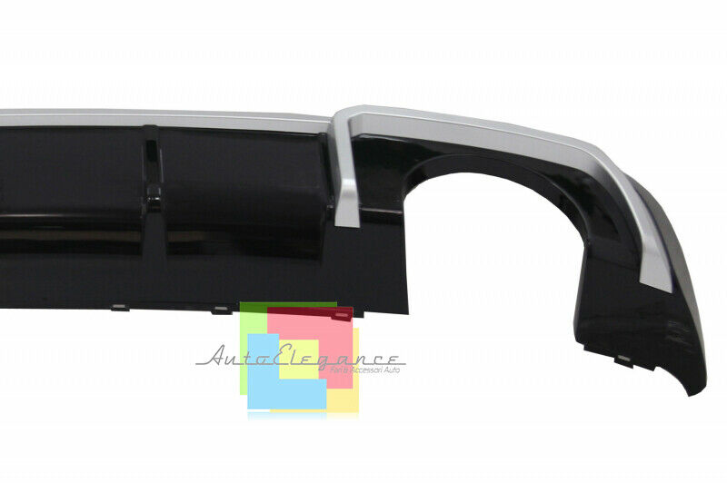 SOTTO PARAURTI AUDI A3 8V SPORTBACK 2012-2015 DIFFUSORE RS3 PARAURTI STANDARD TERMINALI