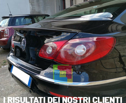 SPOILER POSTERIORE SUL COFANO VW PASSAT CC 2008-2012 LOOK SPORTIVO R-LINE