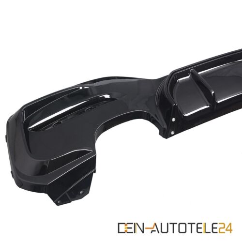 DIFFUSORE BMW SERIE 1 F20F21 M LCI NERO