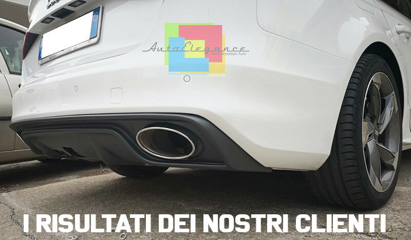 AUDI A4 B8 8K BERLINA 2012+ LIFT DIFFUSORE SOTTO PARAURTI POSTERIORE AUTOELEGANCERICAMBI