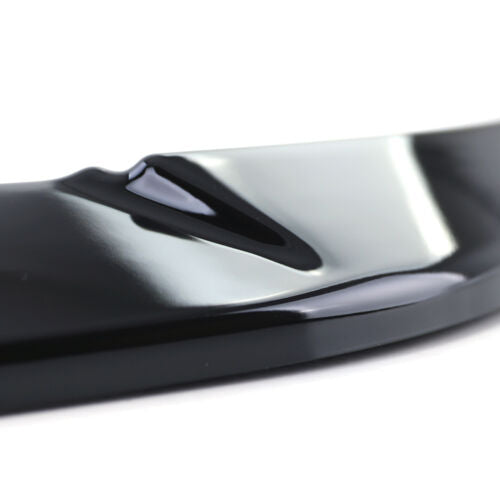 Paraurti a labbro dello spoiler anteriore lucido adatto per BMW Serie 3 E46 Limousine Touring 01-05