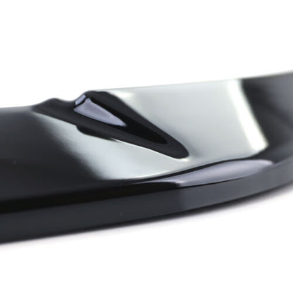 Paraurti a labbro dello spoiler anteriore lucido adatto per BMW Serie 3 E46 Limousine Touring 01-05