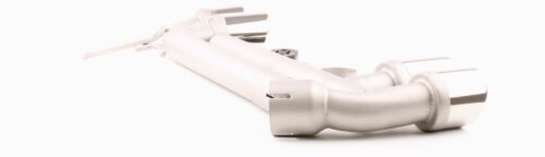 Conversione scarico sportivo 4 tubi look sportivo acciaio inox adatto per BMW F30 F31 da 11 AUTOELEGANCERICAMBI