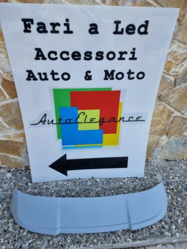 SPOILER POSTERIORE TETTO PER AUDI A1 SPORTBACK 5 PORTE 2010-2015 DESIGN S1 RS1