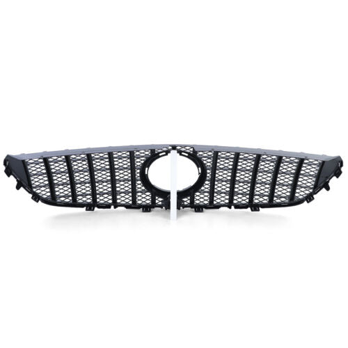 Gloss Black Sports Grille for Mercedes V-Class W447 Pre-Facelift 14-19 